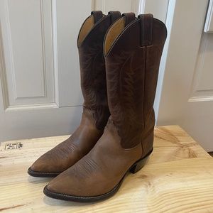 Brown Cowboy Boots